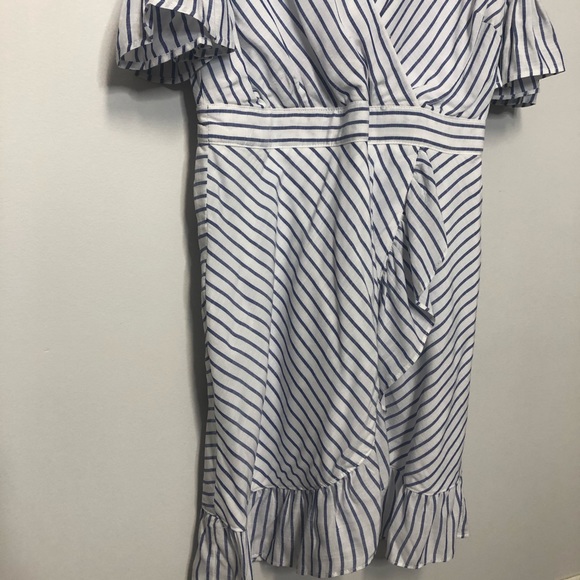NEW BB Dakota Fong Wrap Dress - Picture 7 of 10